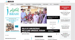 Desktop Screenshot of musleh.edu.my
